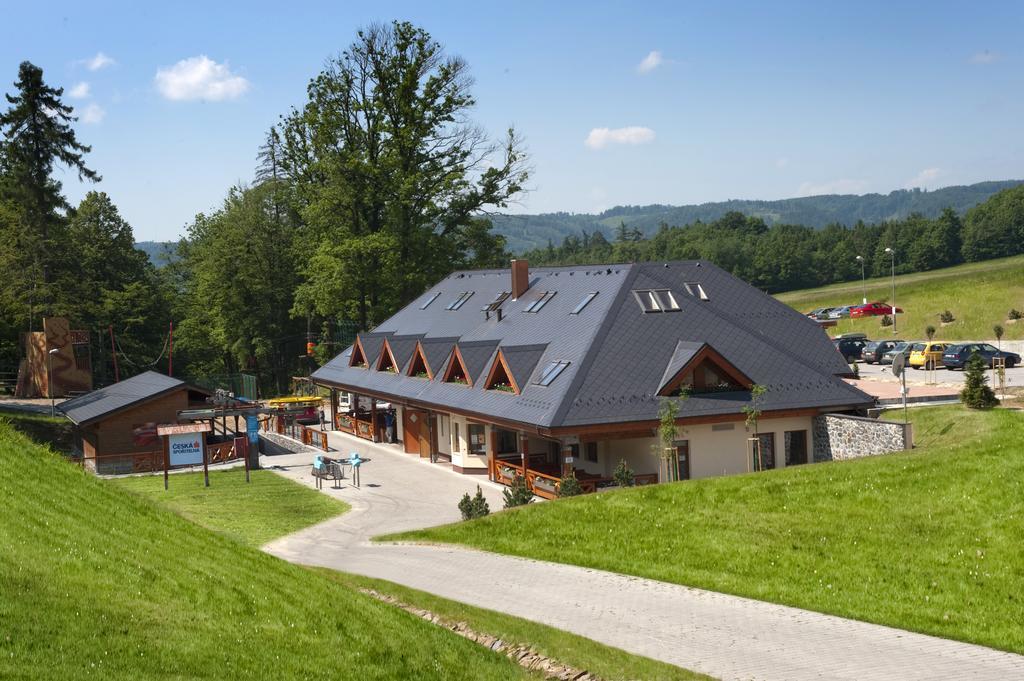 Heipark Tosovice Hotel Buitenkant foto